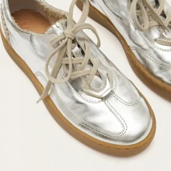 Balagan Sneakersy|Aluf Sneakersy, Srebrny