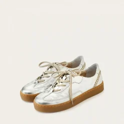 Balagan Sneakersy|Aluf Sneakersy, Srebrny