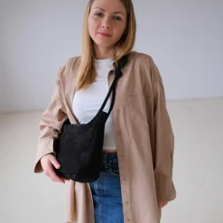 Balagan Listonoszki|Beatrice Torebka M, Czarny Welur