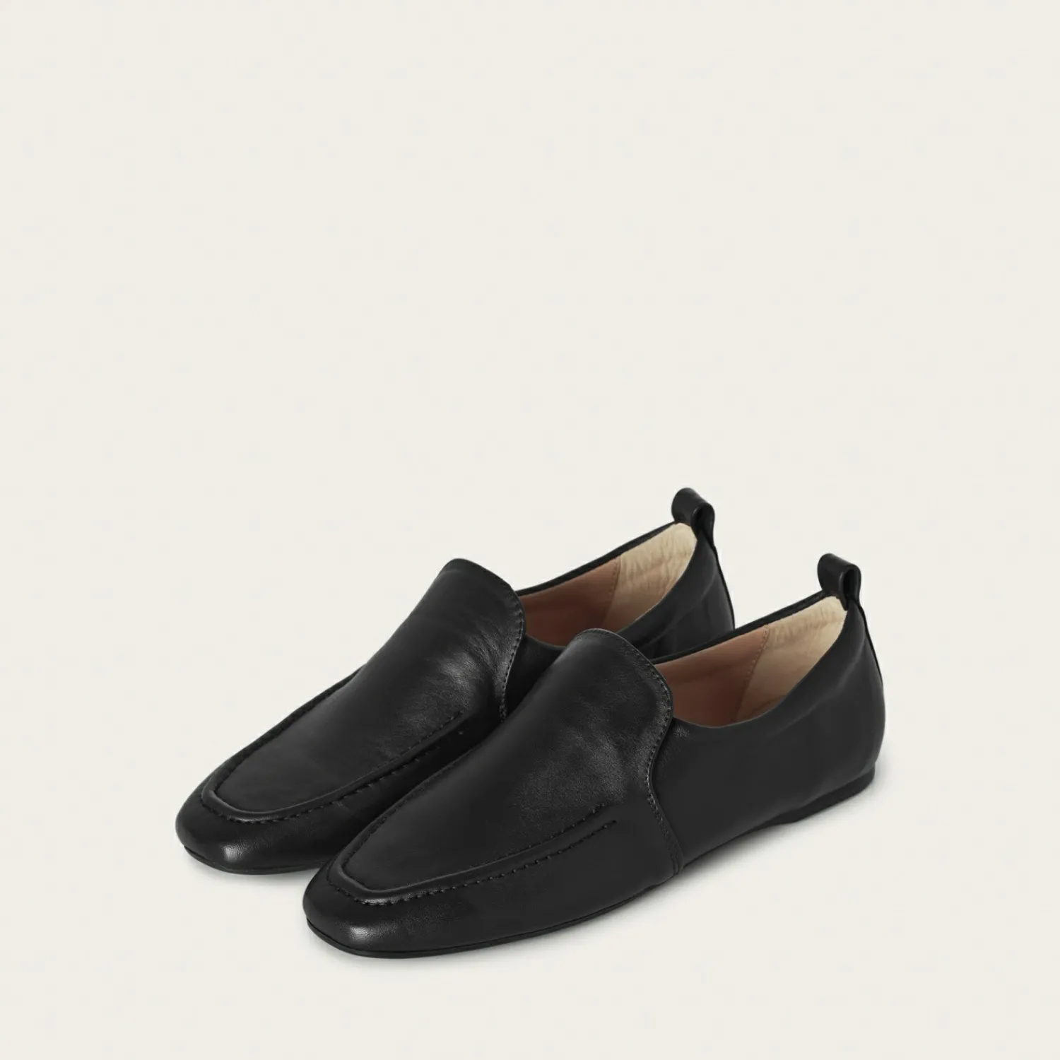 Balagan Półbuty|Enzo Loafersy, Czarny