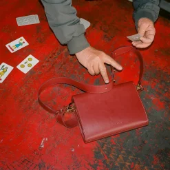 Balagan Listonoszki|Gala Bag Torebka, Bordowy