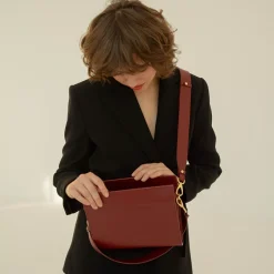 Balagan Listonoszki|Gala Bag Torebka, Bordowy