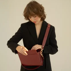 Balagan Listonoszki|Gala Bag Torebka, Bordowy
