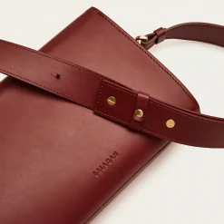 Balagan Listonoszki|Gala Bag Torebka, Bordowy