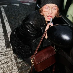 Balagan Torby Na Ramię|Galia Torebka, Ciemny Braz