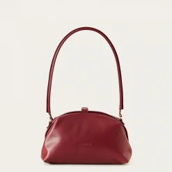 Balagan Minitorebki|Hug Bag Torebka L, Bordowy