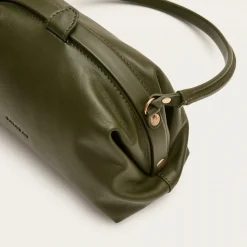 Balagan Minitorebki|Hug Bag Torebka L, Ciemnozielony