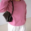 Balagan Minitorebki|Hug Bag Torebka L, Ciemny Braz