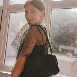Balagan Minitorebki|Hug Bag Torebka L, Czarny