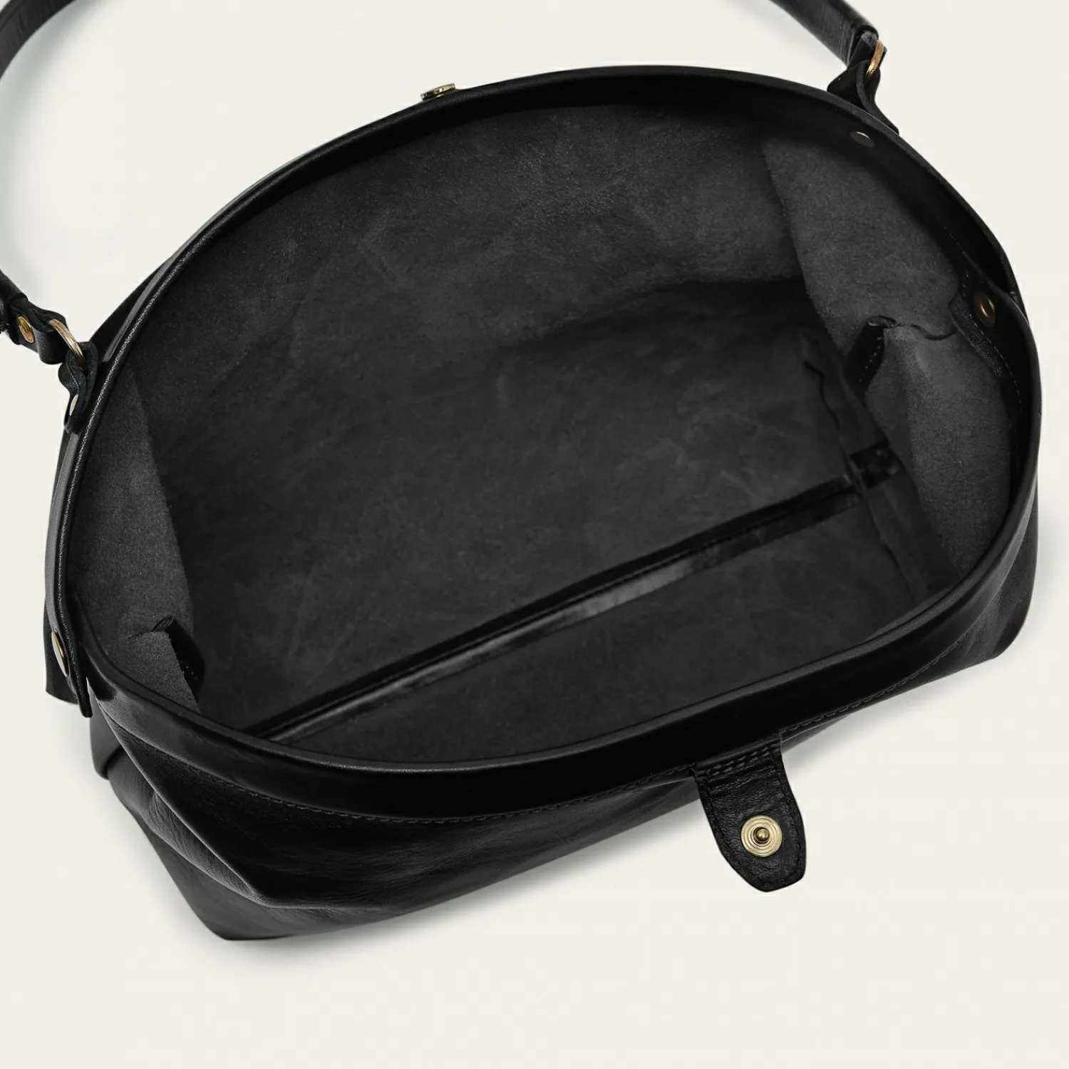 Balagan Minitorebki|Hug Bag Torebka L, Czarny