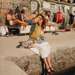 Balagan Baleriny|Louisine Baleriny, Bordowy Polysk