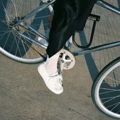 Balagan Sneakersy|Novesta Star Master Sneakersy Damskie Vegan, Perlowy Z Czarna Nicia