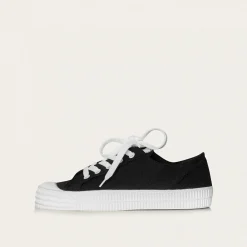 Balagan Sneakersy|Novesta Star Master Sneakersy Meskie Vegan, Czarne Na Bialym