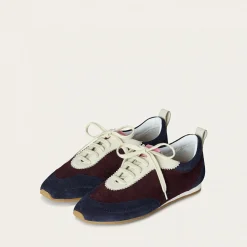 Balagan Sneakersy|Ritza Sneakersy, Atramentowy Welur
