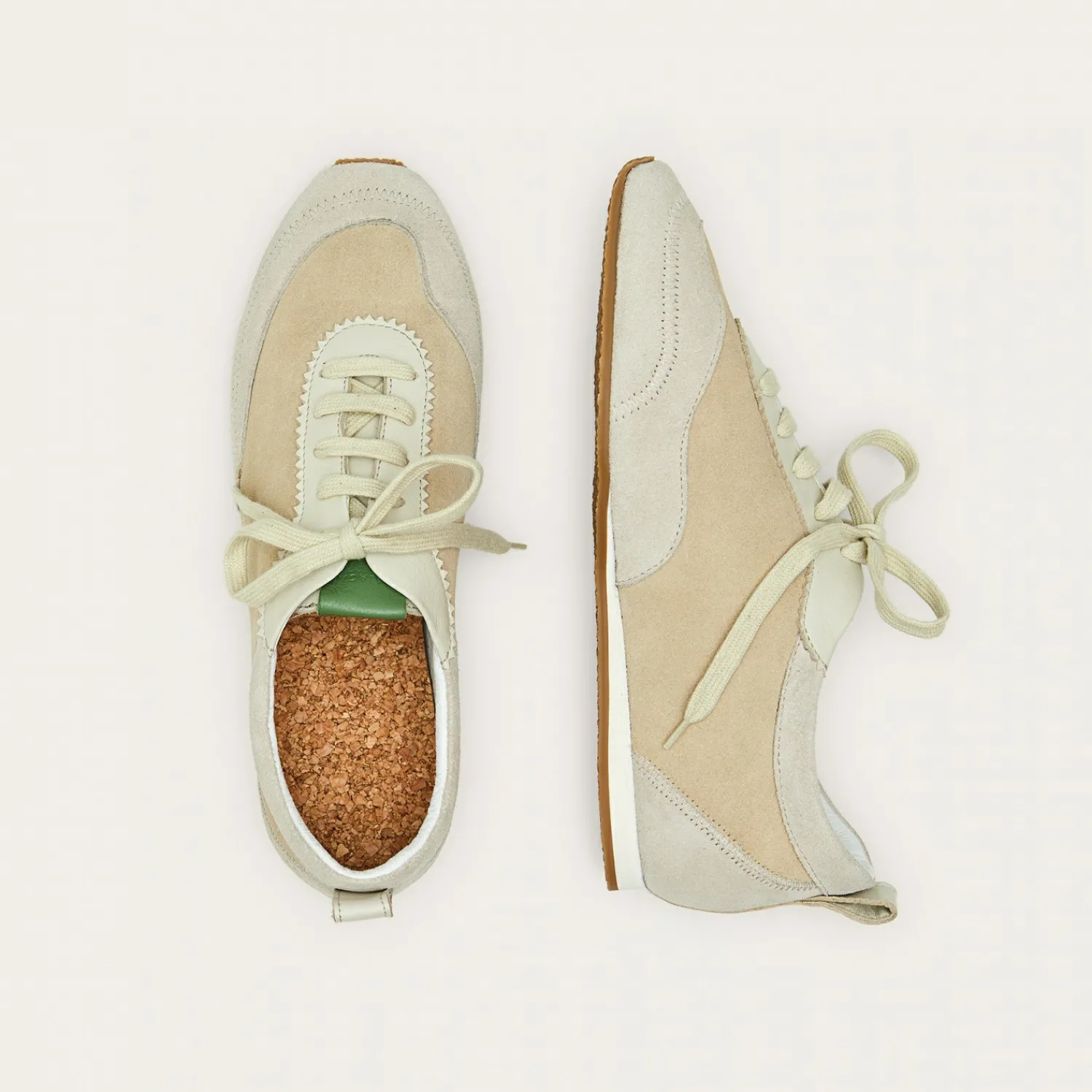 Balagan Sneakersy|Ritza Sneakersy, Jasny Welur