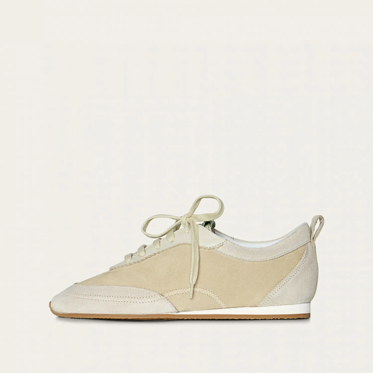 Balagan Sneakersy|Ritza Sneakersy, Jasny Welur