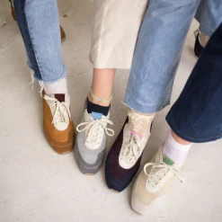 Balagan Sneakersy|Ritza Sneakersy, Jasny Welur