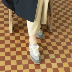 Balagan Sneakersy|Ritza Sneakersy, Szary Welur