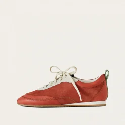 Balagan Sneakersy|Ritza Sneakersy, Vintage Czerwony Nubuk