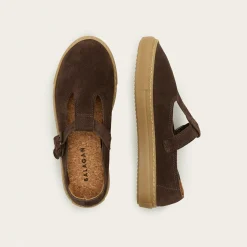Balagan Sneakersy|Sababa Sneakersy, Kawowy Welur