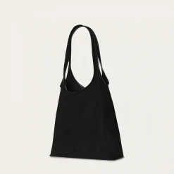 Balagan Shoppery|Sak Torebka L, Czarny Welur