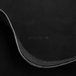 Balagan Shoppery|Sak Torebka L, Czarny Welur